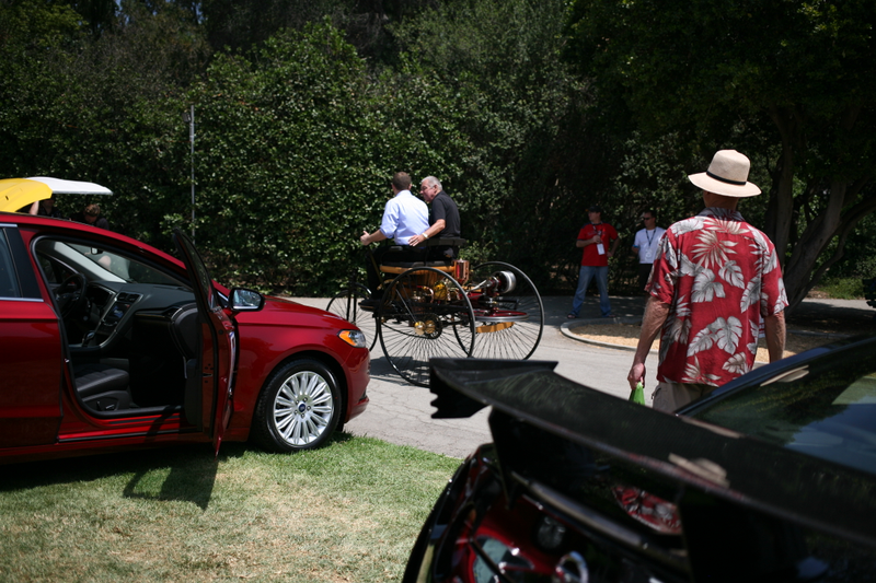 Illustration for article titled I didn't mean to end up at the San Marino Motor Classic today. I did. (Afternoon repost)